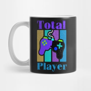 Total Player Gamer Design Mug